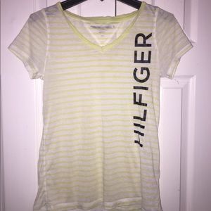 Tommy Hilfiger Sport V Neck Top